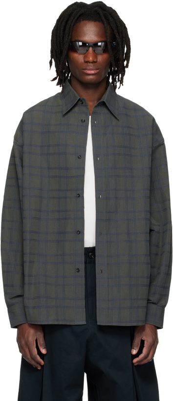 Photo: SAGE NATION Gray Chisholm Shirt