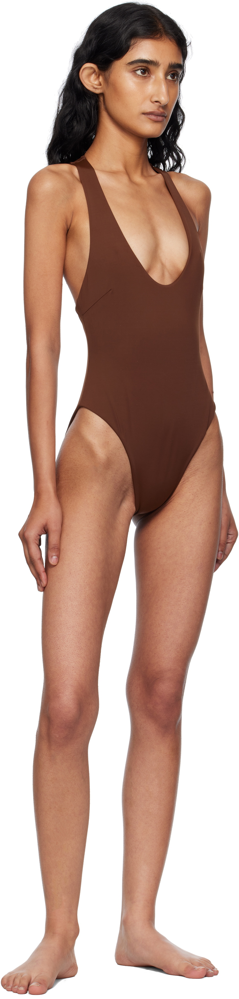 Haight Brown Juliana Swimsuit
