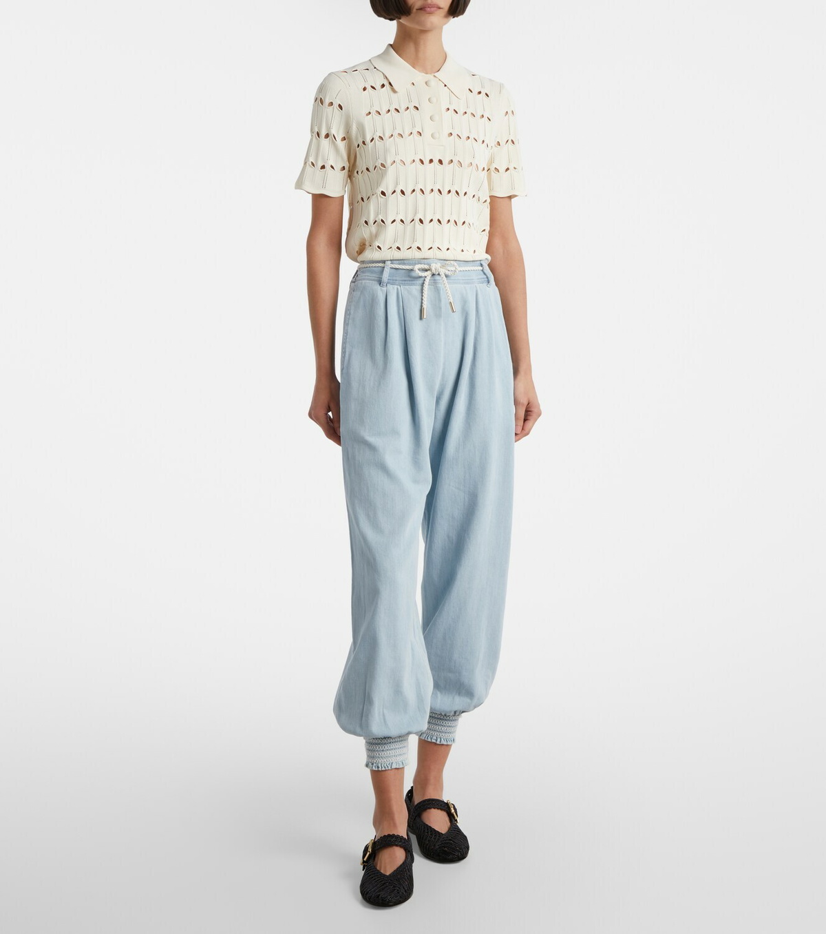 Zimmermann Ascension tapered jeans