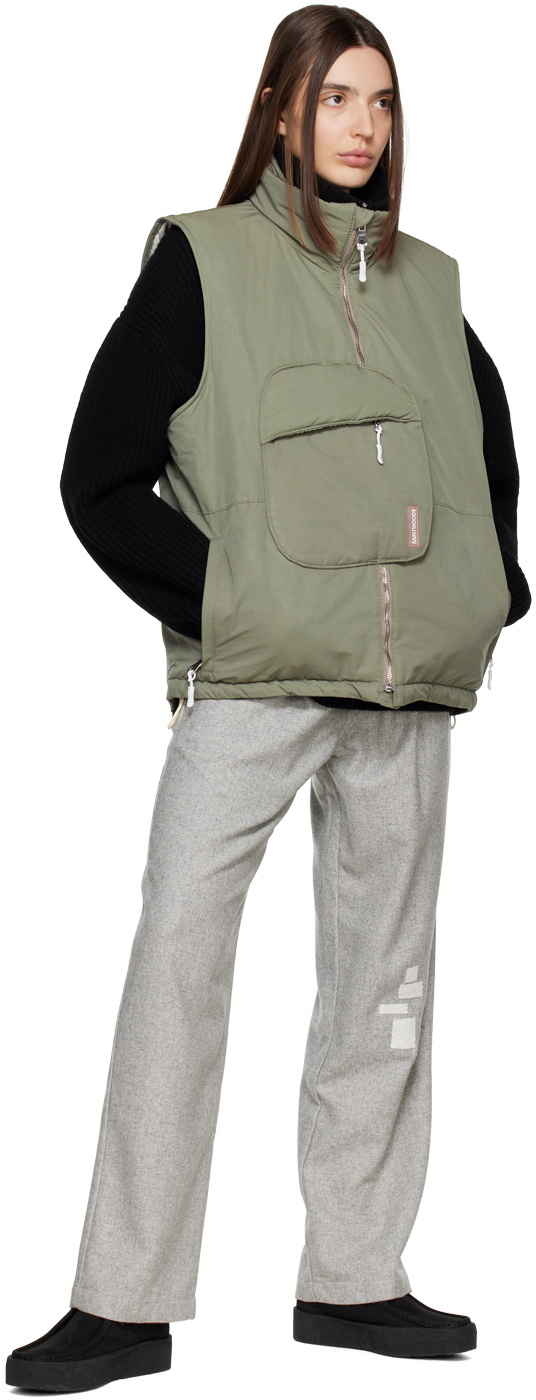 Saintwoods Khaki SW Insulated Vest