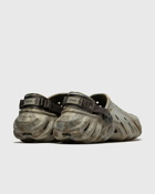 Crocs Echo Marbled Clog Brown|Grey - Mens - Sandals & Slides