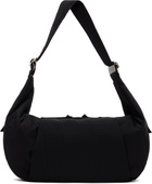 HGBB STUDIO Black Leaf Bag