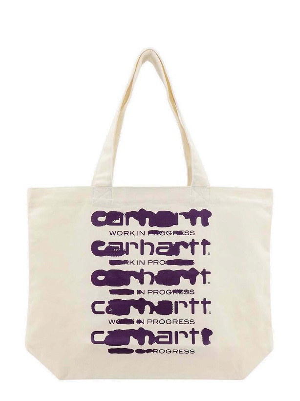 Photo: Carhartt Wip   Shoulder Bag White   Mens