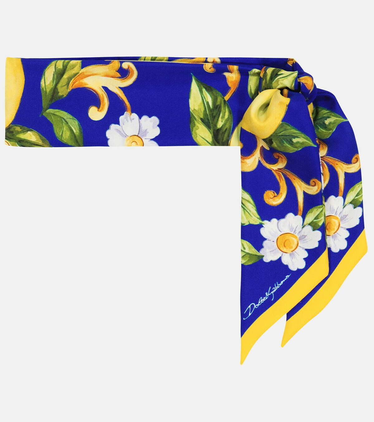 dolce and gabbana scarf sneakers