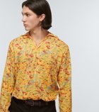 Orlebar Brown - Ridley floral shirt