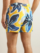 Vilebrequin - Mahina Straight-Leg Mid-Length Recycled Swim Shorts - Yellow