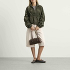 Hosbjerg Women's Britt Jacket Presented by END. in Dusty Green