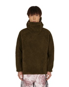 Paria Farzaneh Military Teddy Hooded Sweatshirt