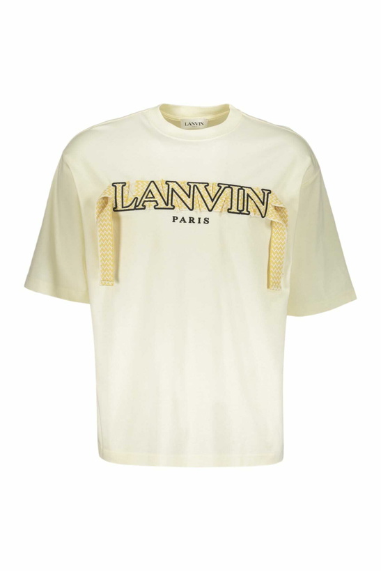 Photo: Lanvin Logo Print T-shirt