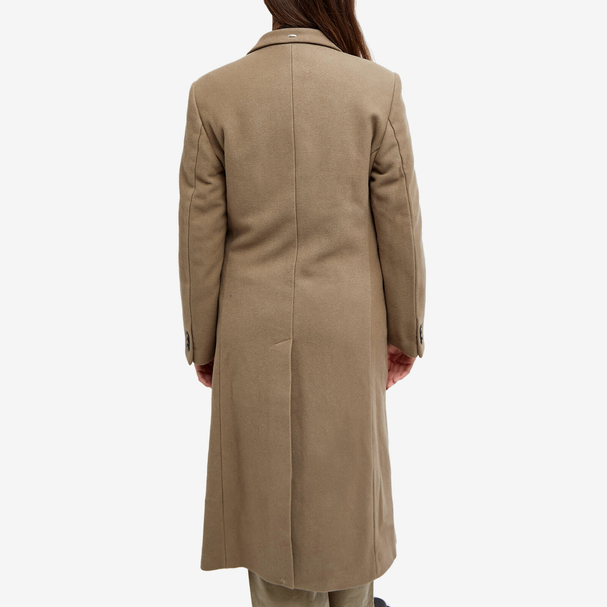 Our Legacy Women's Manta Over Coat in Peafowl Bath Wool Our Legacy