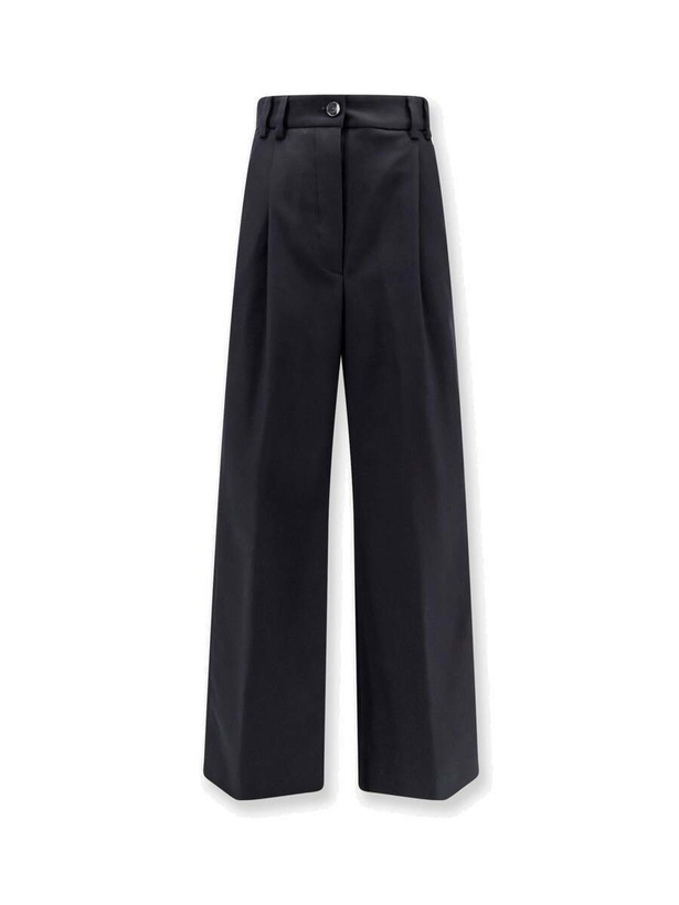 Photo: Lardini Trouser Black Womens Pant