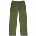 Uniform Bridge Men's Cotton Wide Fatigue Pant in Khaki