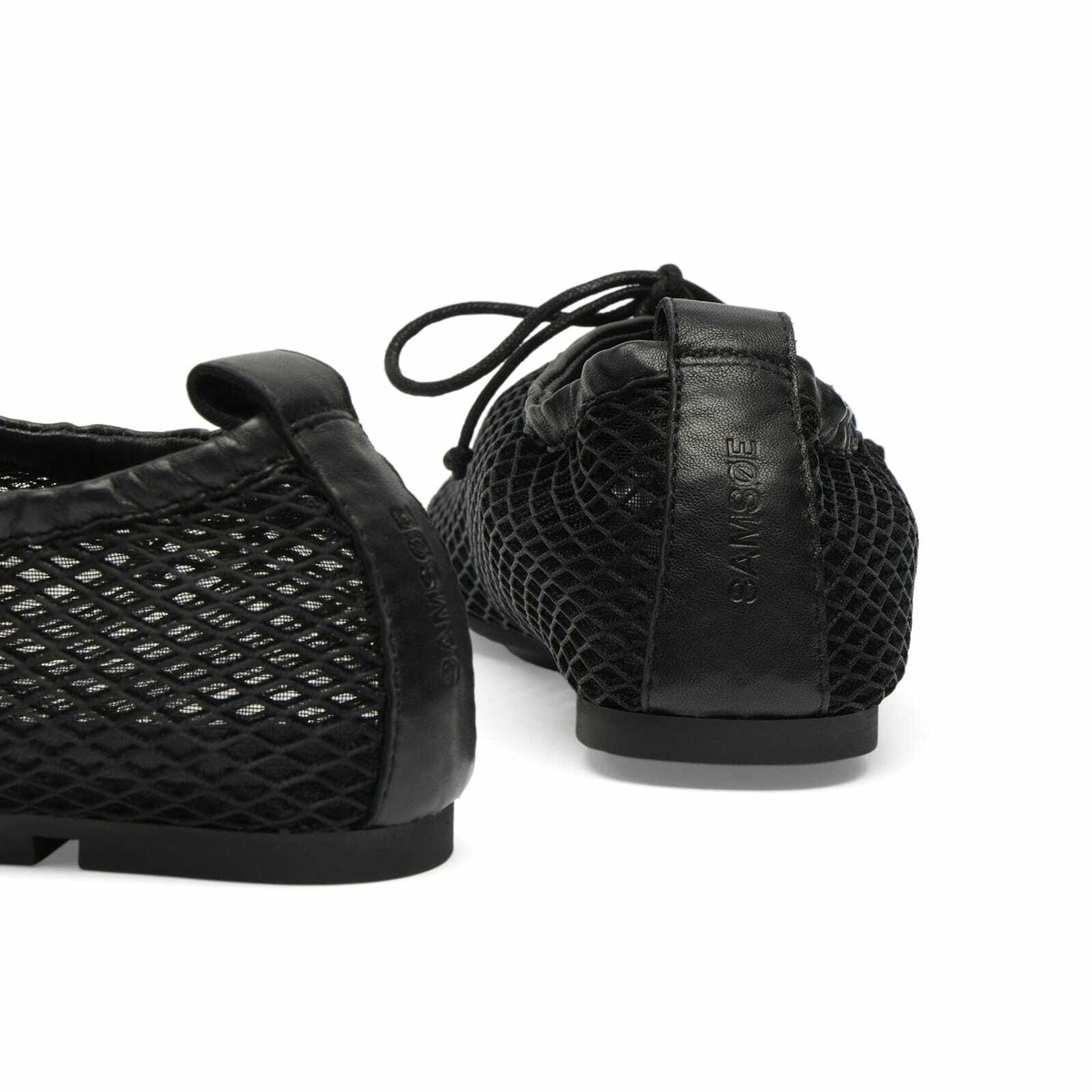 Samsøe Samsøe Women's Salilli Ballerina in Black
