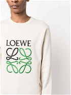 LOEWE - Logo Cotton Sweatshirt
