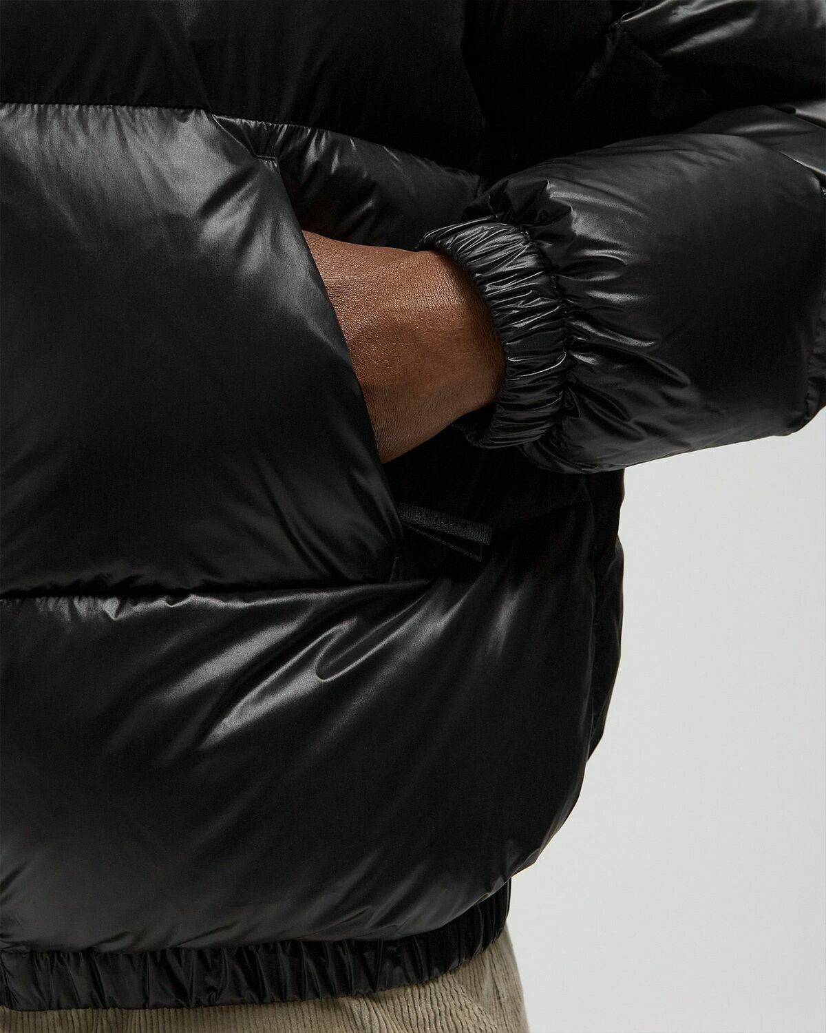 Lacoste PUFFER JACKET Black Mens Down & Puffer Jacket