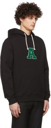 Axel Arigato Black Catch Hoodie