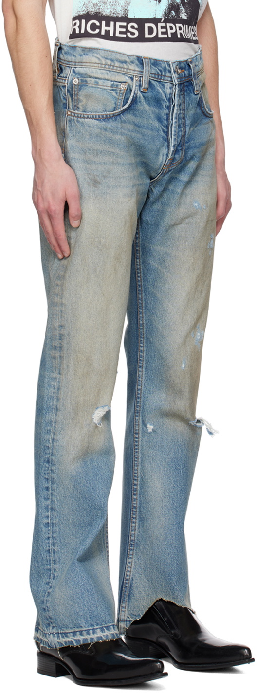 Enfants Riches Déprimés Blue Flared Jeans