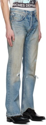 Enfants Riches Déprimés Blue Flared Jeans