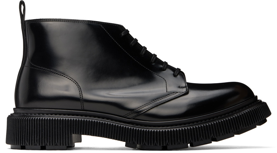 Adieu Black Type 121 Boots Adieu