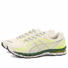Asics GEL-Kayano 20 Sneaker in Cream/Pure Silver