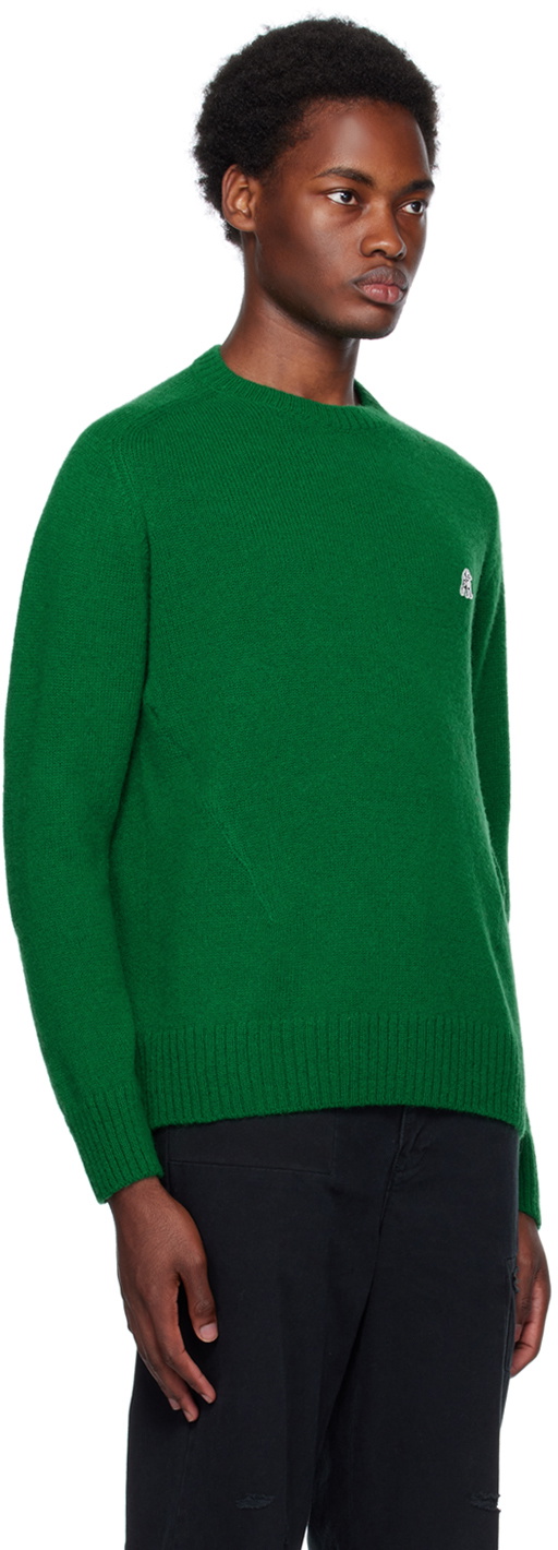 the Shepherd UNDERCOVER Green 'The Shepherd' Sweater