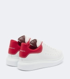 McQueen Oversized leather sneakers