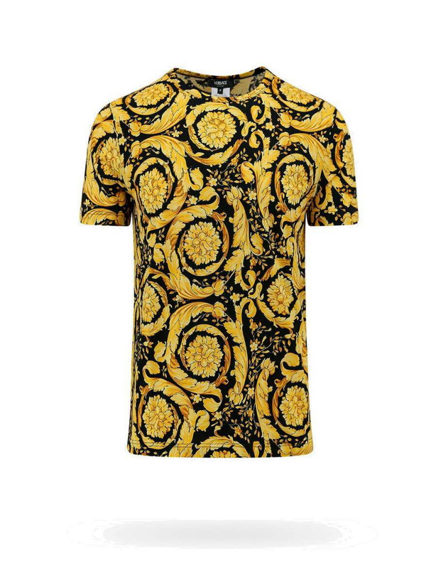 Photo: Versace   T Shirt Gold   Mens