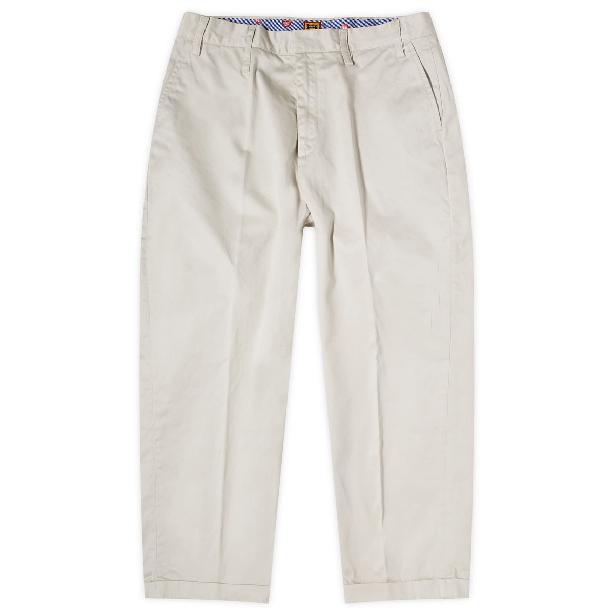 Human Made Men's Printed Chino Pants in White Human Made