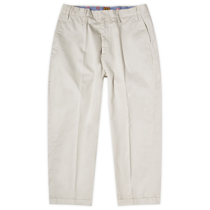Photo: Human Made Men's Wide Cropped Pants in White