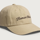 Human Made Men's 6 Panel Canvas Cap in Beige