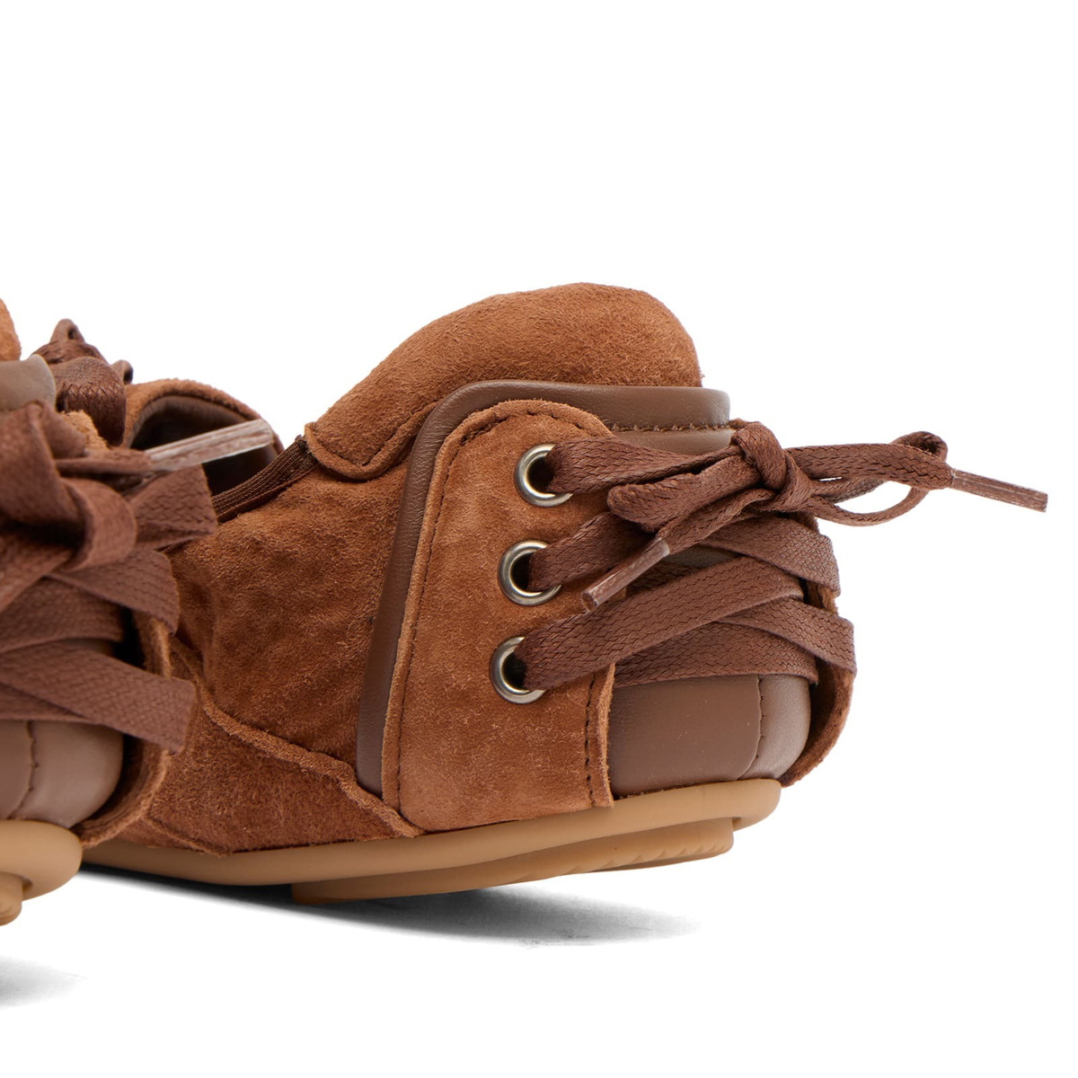 Acne Studios Women's Bilaria Pigale Sneaker in Brown