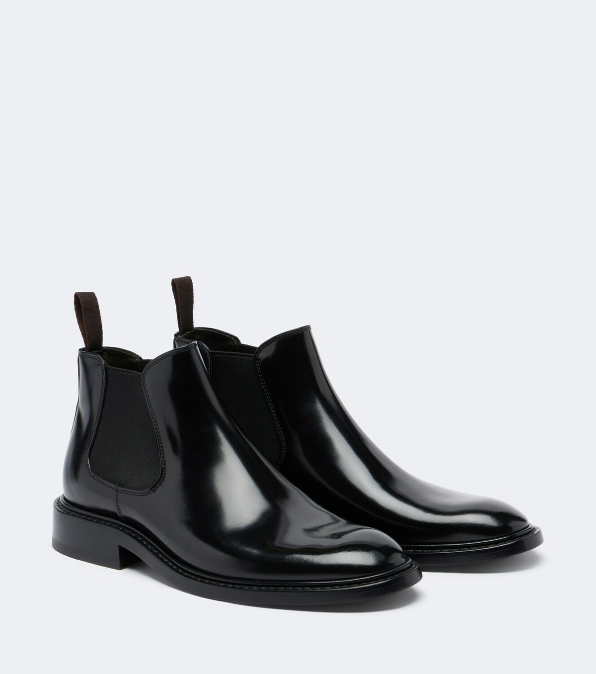 The Row Gable leather Chelsea boots
