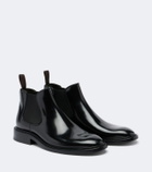 The Row Gable leather Chelsea boots