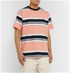 Carhartt WIP - Ozark Striped Cotton-Jersey T-Shirt - Orange