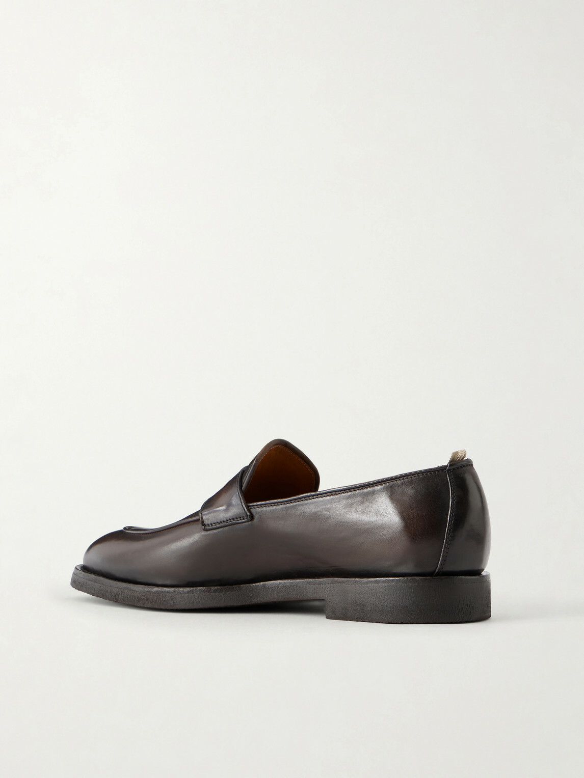 Officine Creative - Opera Flexi 101 Leather Loafers - Brown