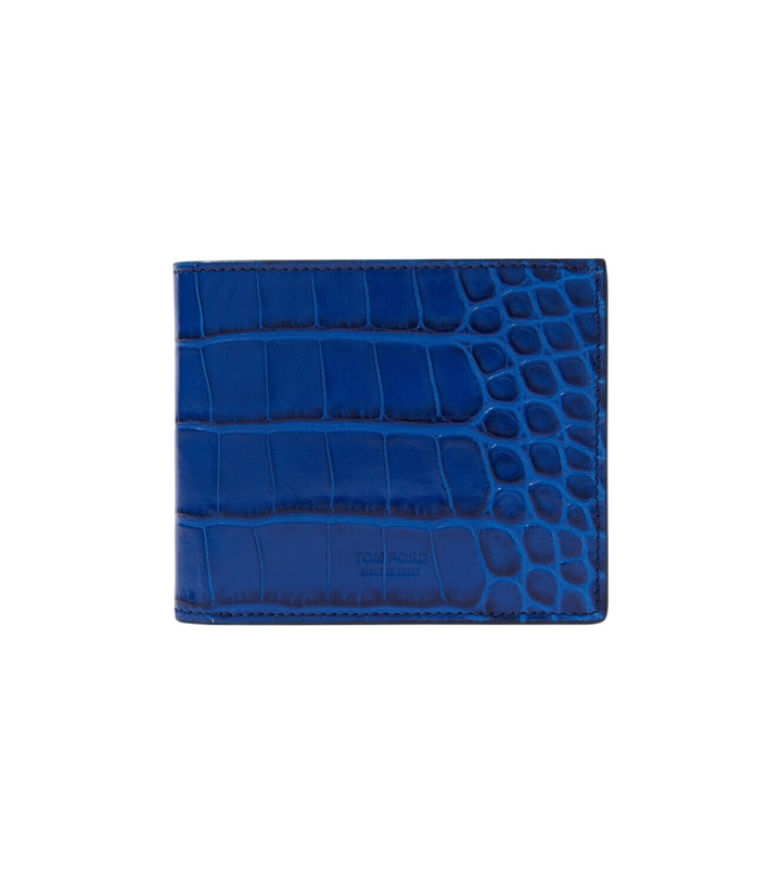 Photo: Tom Ford Leopard-print leather wallet