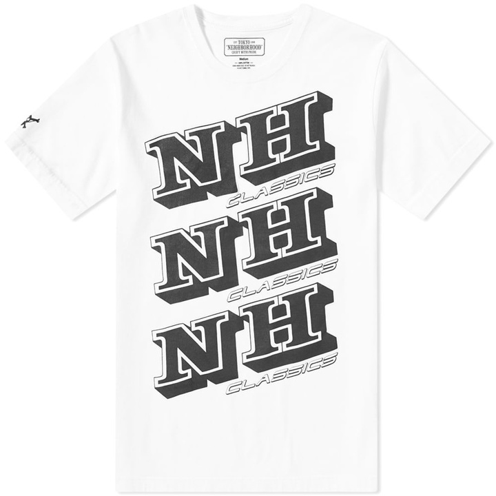 Photo: Neighborhood Type Tee White