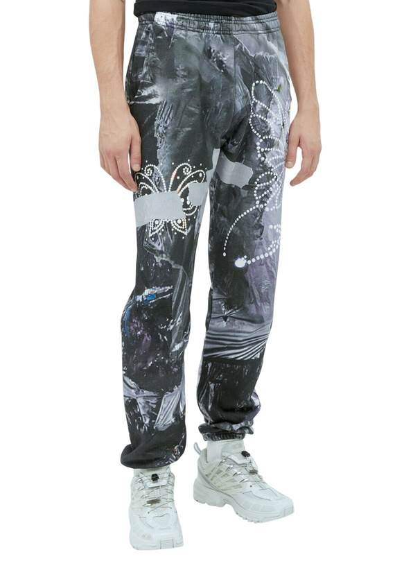 Photo: Praying Garbage Track Pants