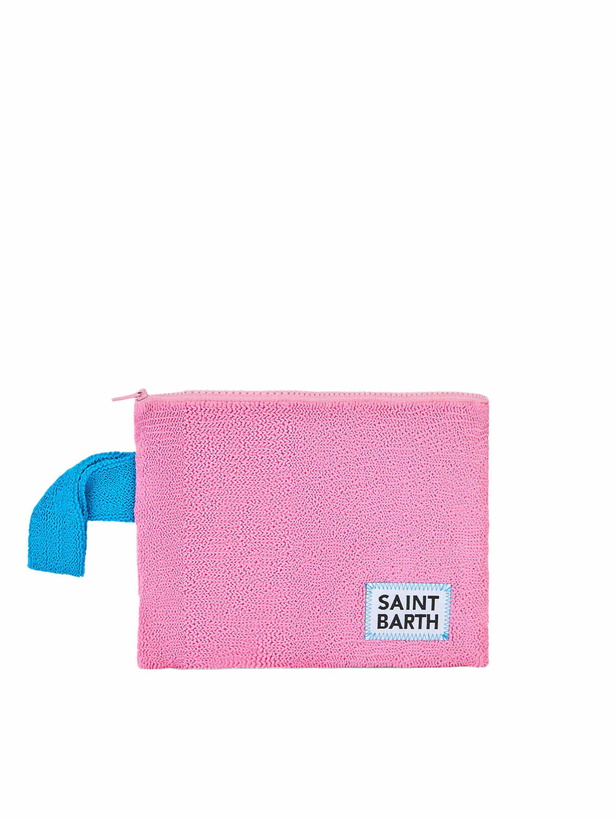 Photo: MC2 Saint Barth Pareasy Pink Crinkle Pochette