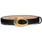 KHAITE Black Olivia Belt