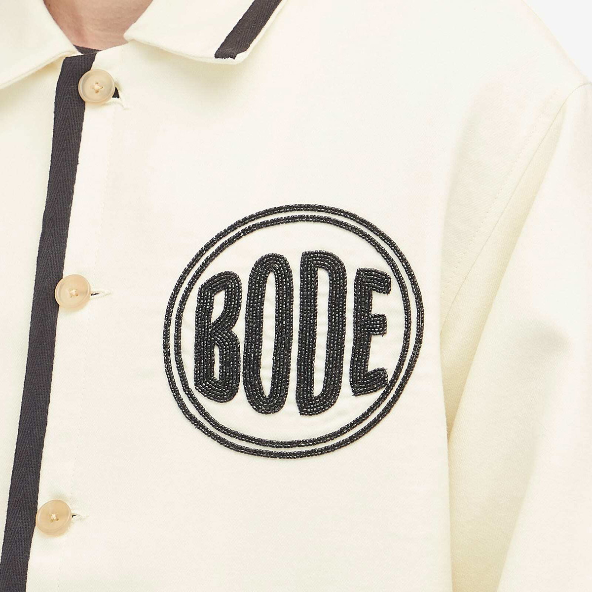 【名作】　BODE BEADED WORKWERR JACKET S/M Beaded Nursery Rhyme Jacket – BODE
