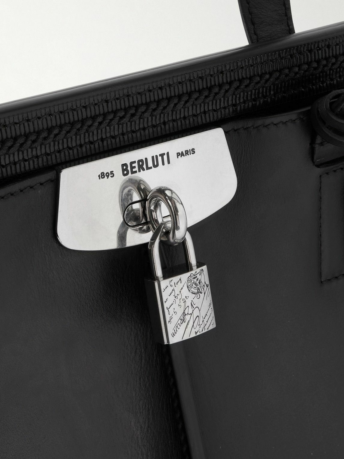 Berluti - Venezia Leather Tote Bag