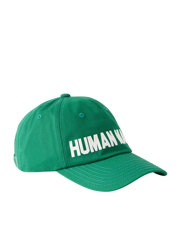 Photo: Human Made - Logo-Appliquéd Cotton-Twill Baseball Cap