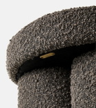 101 Copenhagen Big Foot bouclé stool