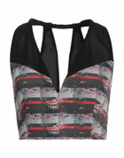 Costume National Womens Top Charcoal