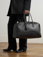 TOM FORD - Logo-Print Leather Weekend Bag