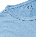 J.Crew - Dip-Dyed Slub Cotton-Jersey T-Shirt - Blue