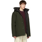 Canada Goose Green Down Garibaldi Parka