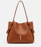 Christian Louboutin Bettina Small leather tote bag
