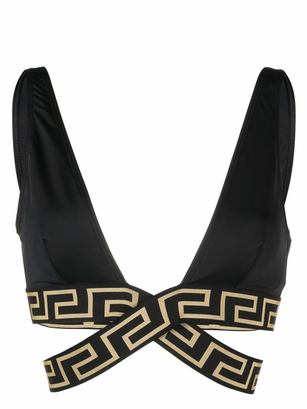 VERSACE - Greca Border Bikini Top Versace